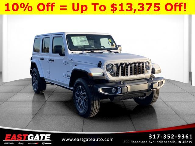 new 2024 Jeep Wrangler car, priced at $49,685