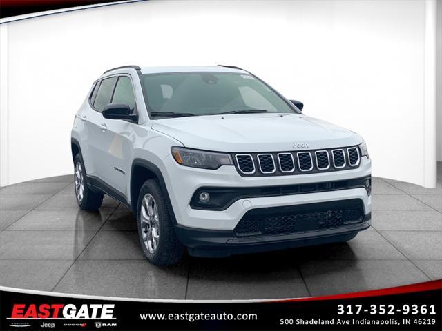 new 2025 Jeep Compass car, priced at $27,765