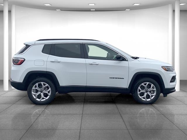 new 2025 Jeep Compass car, priced at $27,101