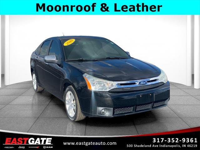 used 2010 Ford Focus car, priced at $6,495