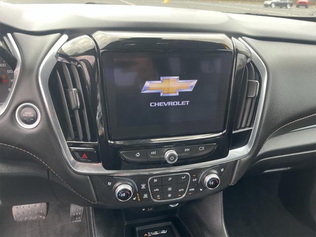 used 2020 Chevrolet Traverse car, priced at $30,490