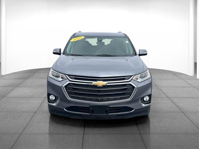 used 2020 Chevrolet Traverse car, priced at $30,490