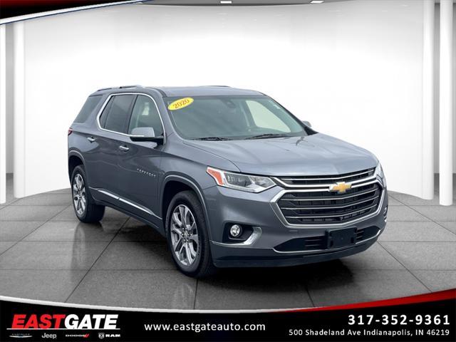 used 2020 Chevrolet Traverse car, priced at $30,000