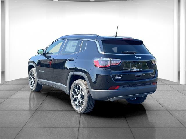 new 2024 Jeep Compass car, priced at $28,435