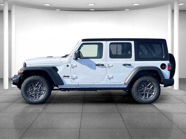 new 2025 Jeep Wrangler car, priced at $43,471