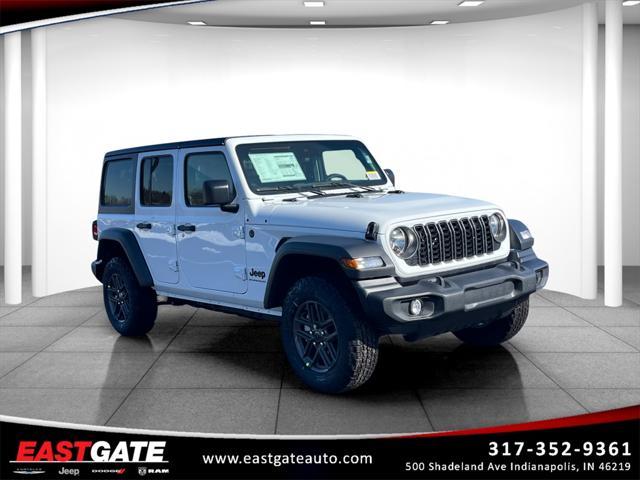 new 2025 Jeep Wrangler car, priced at $43,471