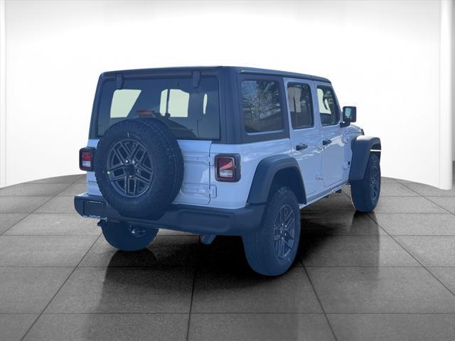 new 2025 Jeep Wrangler car, priced at $43,471