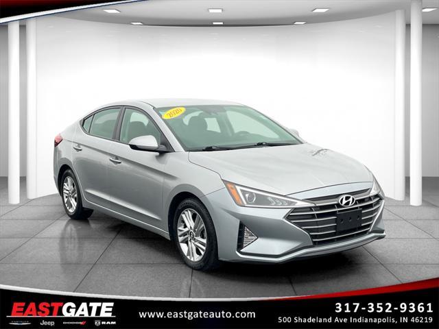 used 2020 Hyundai Elantra car, priced at $15,500