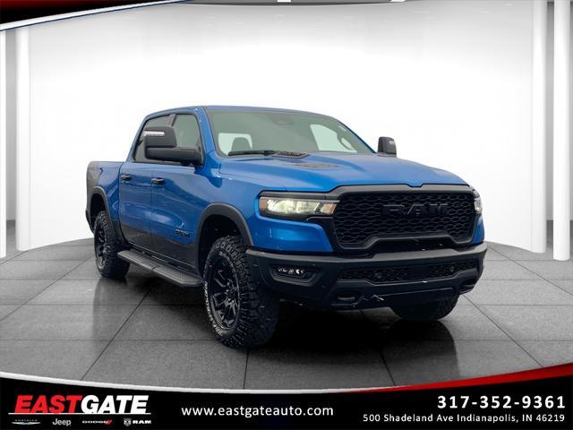 used 2025 Ram 1500 car, priced at $62,990