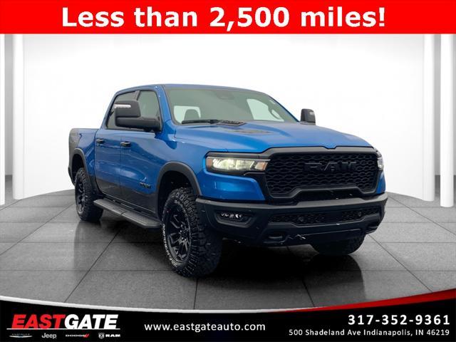 used 2025 Ram 1500 car, priced at $61,595