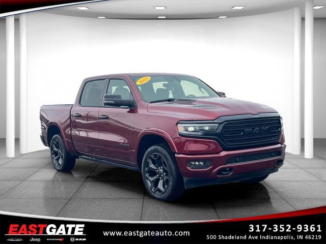 used 2024 Ram 1500 car, priced at $61,992