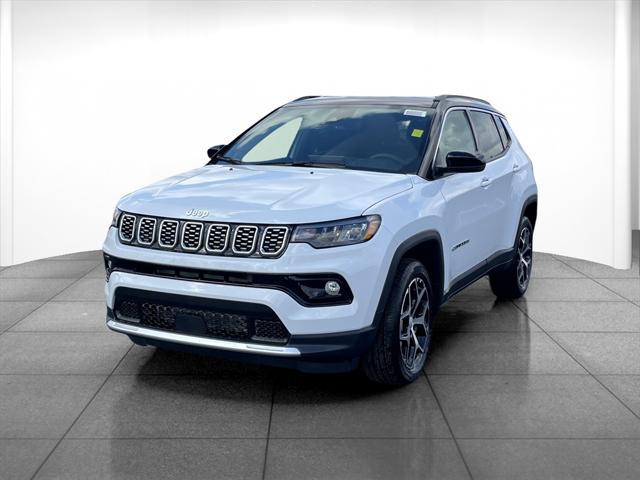 new 2024 Jeep Compass car, priced at $33,729