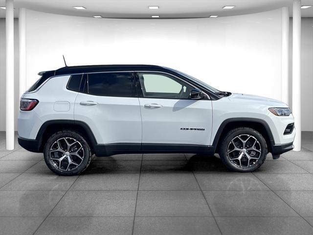 new 2024 Jeep Compass car, priced at $33,729