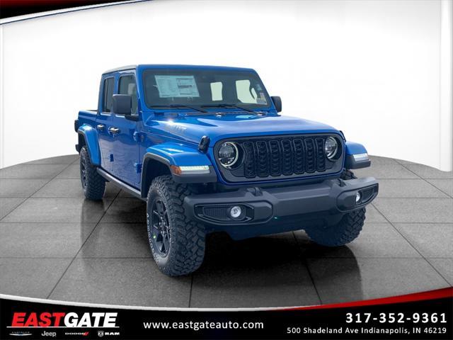 new 2025 Jeep Gladiator car, priced at $50,535