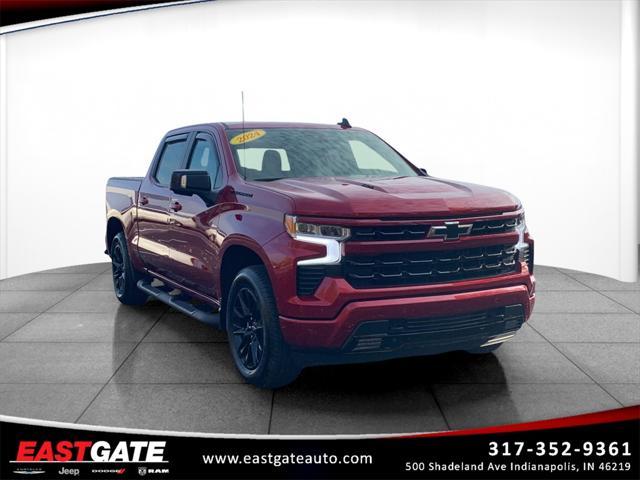 used 2024 Chevrolet Silverado 1500 car, priced at $53,000