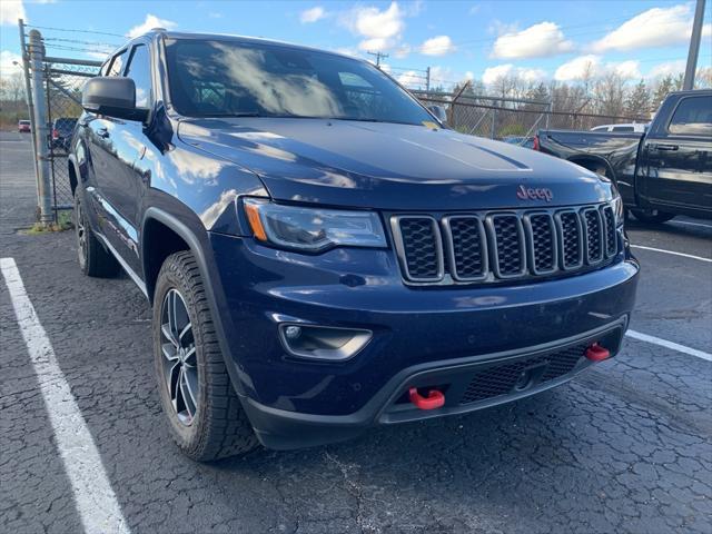 used 2018 Jeep Grand Cherokee car, priced at $23,500