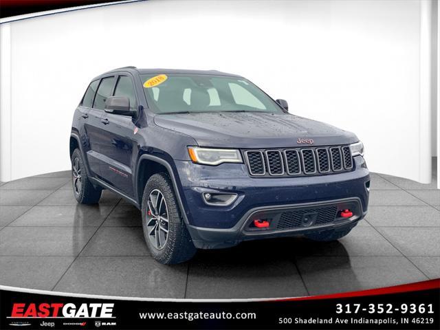 used 2018 Jeep Grand Cherokee car, priced at $23,500