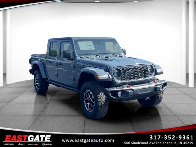 new 2024 Jeep Gladiator car, priced at $61,071
