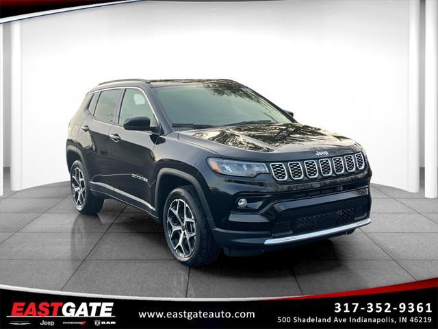 new 2025 Jeep Compass car, priced at $32,435