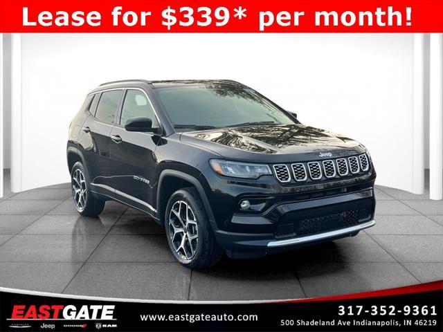 new 2025 Jeep Compass car, priced at $32,110