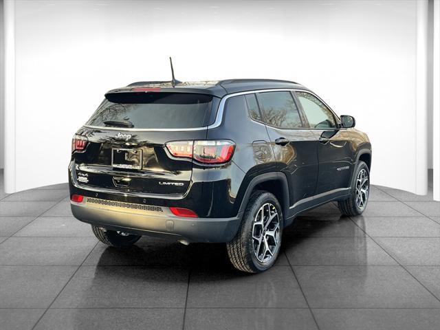 new 2025 Jeep Compass car, priced at $32,435