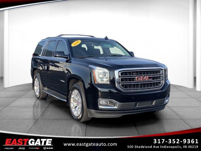 used 2018 GMC Yukon car, priced at $26,900