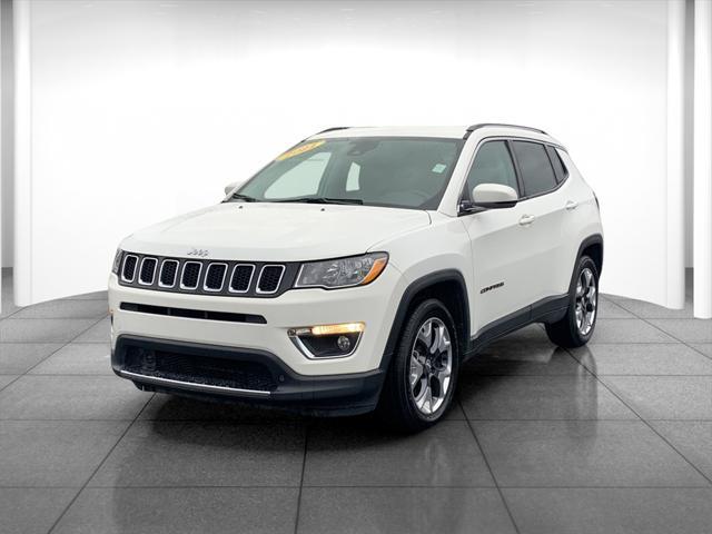 used 2021 Jeep Compass car, priced at $17,000