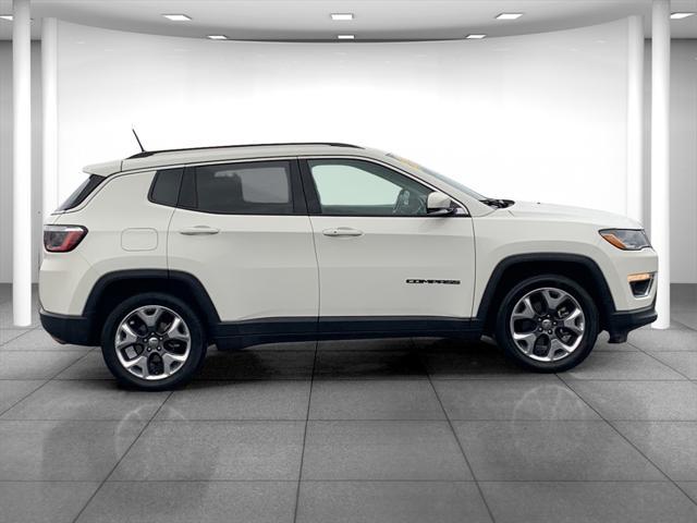 used 2021 Jeep Compass car, priced at $17,000