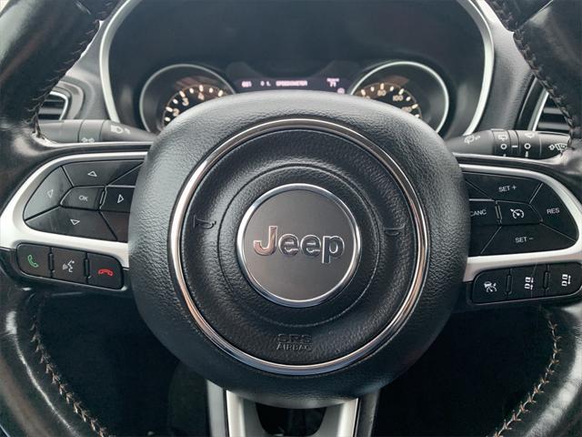 used 2021 Jeep Compass car, priced at $17,000