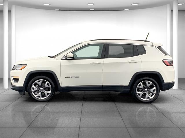 used 2021 Jeep Compass car, priced at $17,000