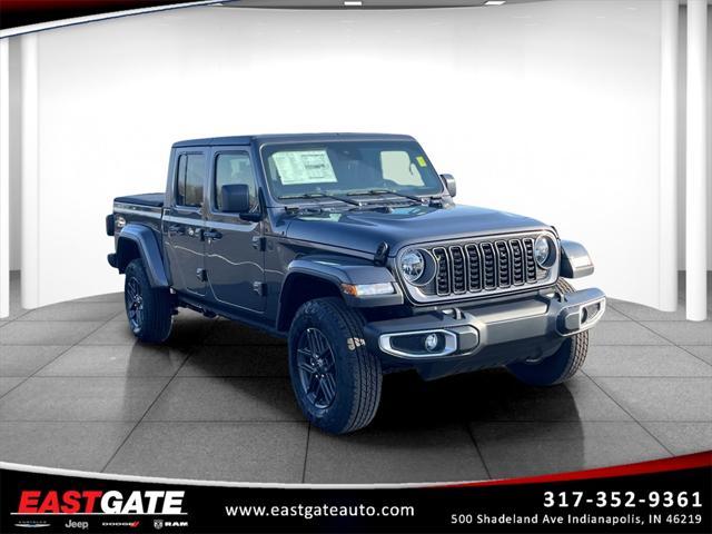new 2024 Jeep Gladiator car, priced at $51,098