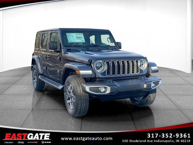 new 2025 Jeep Wrangler car, priced at $52,094