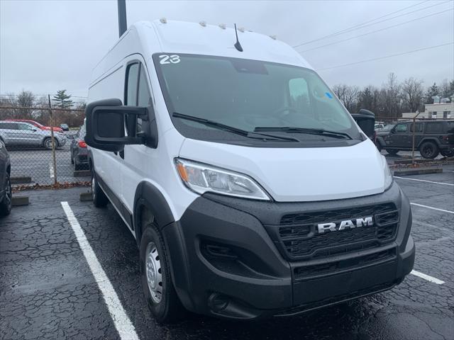 used 2023 Ram ProMaster 2500 car, priced at $39,000