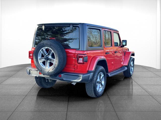 used 2018 Jeep Wrangler Unlimited car, priced at $29,500