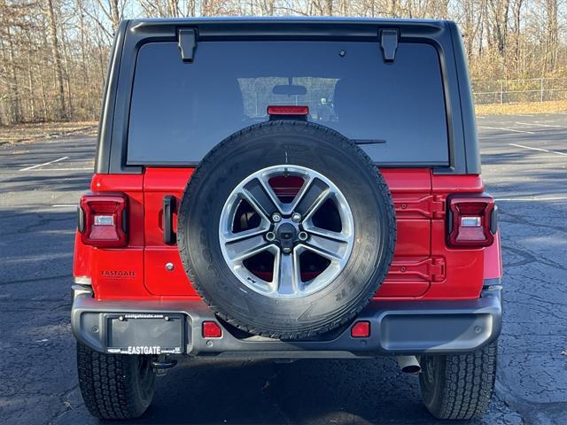 used 2018 Jeep Wrangler Unlimited car, priced at $29,500