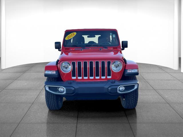 used 2018 Jeep Wrangler Unlimited car, priced at $29,500