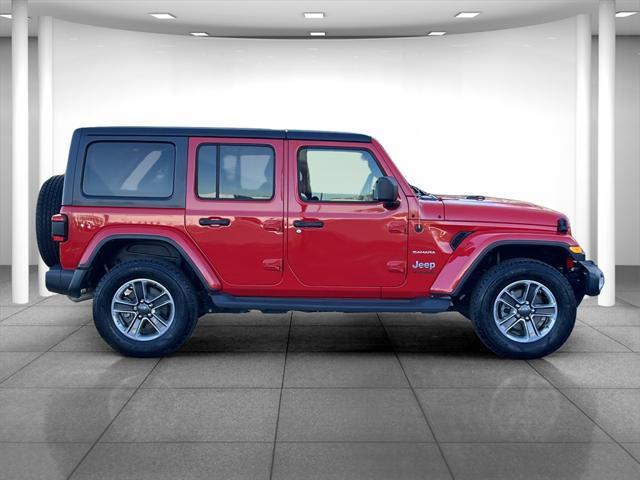 used 2018 Jeep Wrangler Unlimited car, priced at $29,500