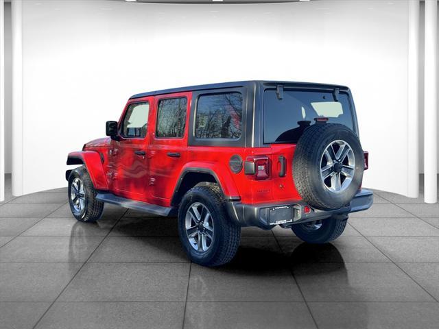 used 2018 Jeep Wrangler Unlimited car, priced at $29,500