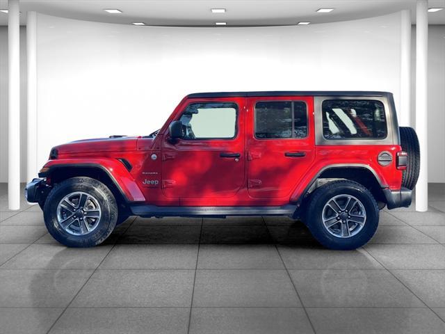 used 2018 Jeep Wrangler Unlimited car, priced at $29,500