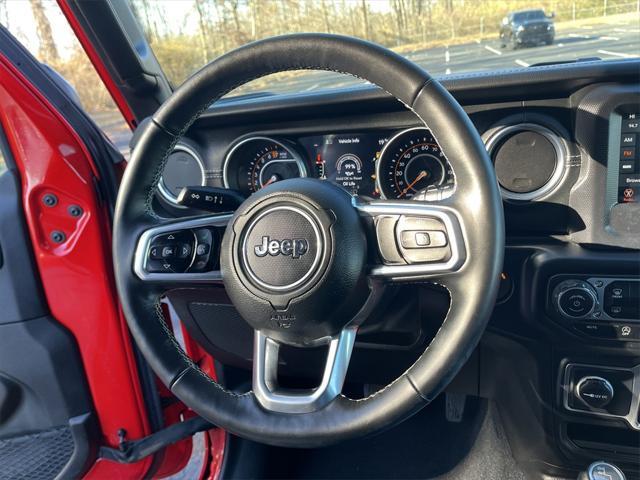 used 2018 Jeep Wrangler Unlimited car, priced at $29,500