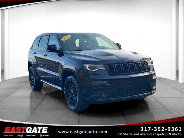 used 2021 Jeep Grand Cherokee car, priced at $30,000