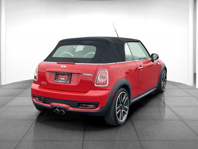 used 2015 MINI Convertible car, priced at $15,500