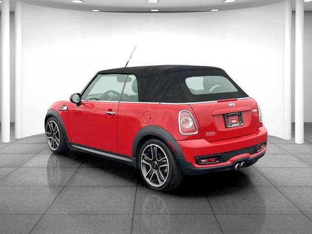 used 2015 MINI Convertible car, priced at $15,500