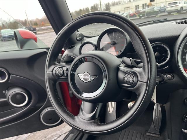 used 2015 MINI Convertible car, priced at $15,500