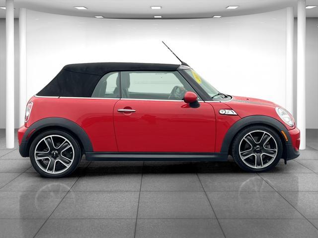 used 2015 MINI Convertible car, priced at $15,500