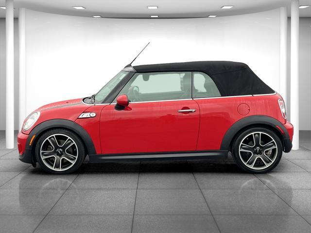 used 2015 MINI Convertible car, priced at $15,500