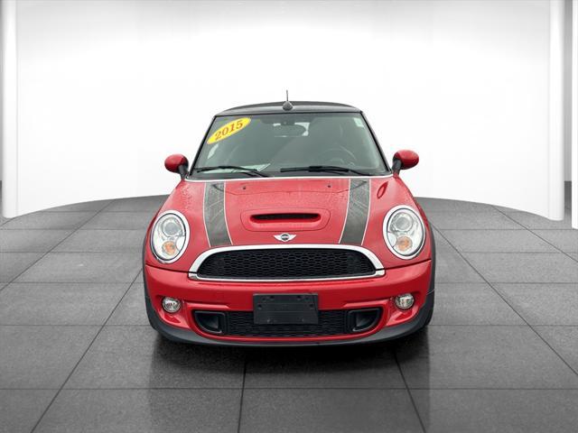 used 2015 MINI Convertible car, priced at $15,500