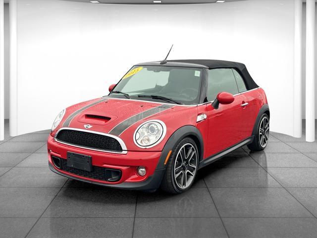 used 2015 MINI Convertible car, priced at $15,500