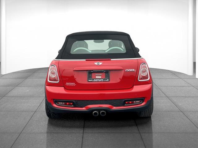 used 2015 MINI Convertible car, priced at $15,500