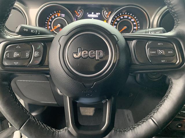 used 2022 Jeep Gladiator car, priced at $36,750